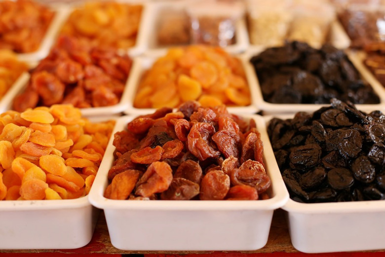 Wholesale Dried Fruit in Austria