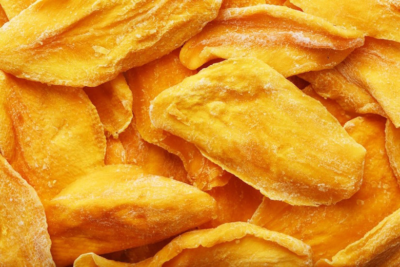 Wholesale Dried Mango Chips in Russia