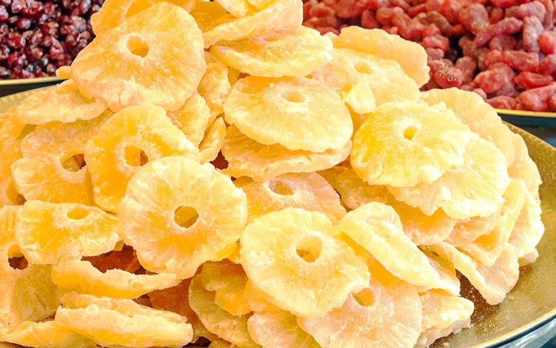 Wholesale Dried Pineapple Chips in Russia