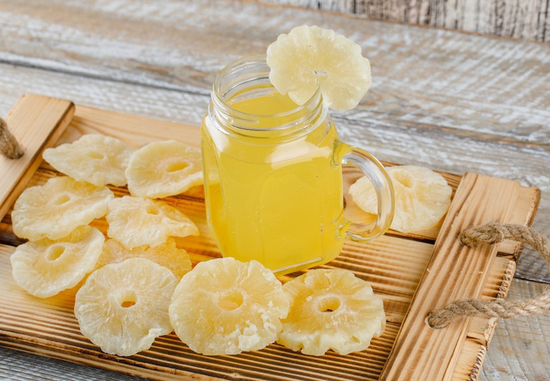 Wholesale Dried Pineapple Chips in Emirates