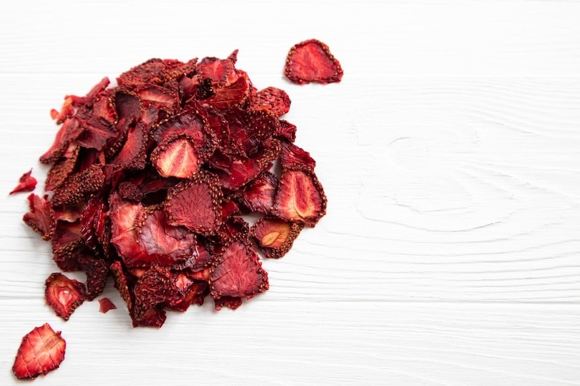 Wholesale Dried Strawberry Chips in Emirates