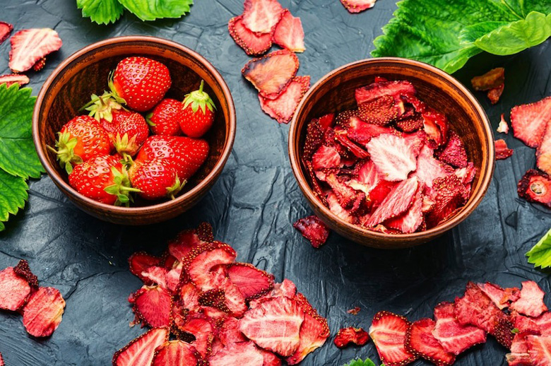 Wholesale Dried Strawberry Chips price in Emirates