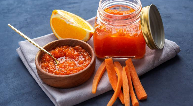 Buy Bulk carrot jam from Iran