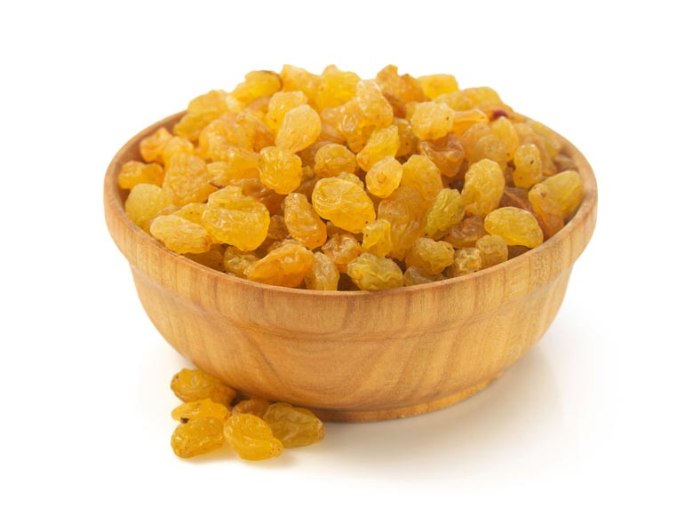 Golden-raisins
